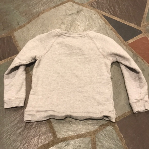 Sweatshirt with Rhinestone Details - Picture 3 of 4